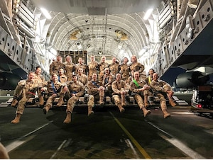 730th Air Mobility Squadron Involved in Frist Ever All-Female Mission