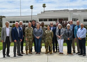 The Space Launch Delta 30 commander, hosts mayors and city managers from Santa Maria, Lompoc, Solvang, Buellton and Arroyo Grande for the inaugural Mayors and City Manager's Forum at Vandenberg Space Force Base.