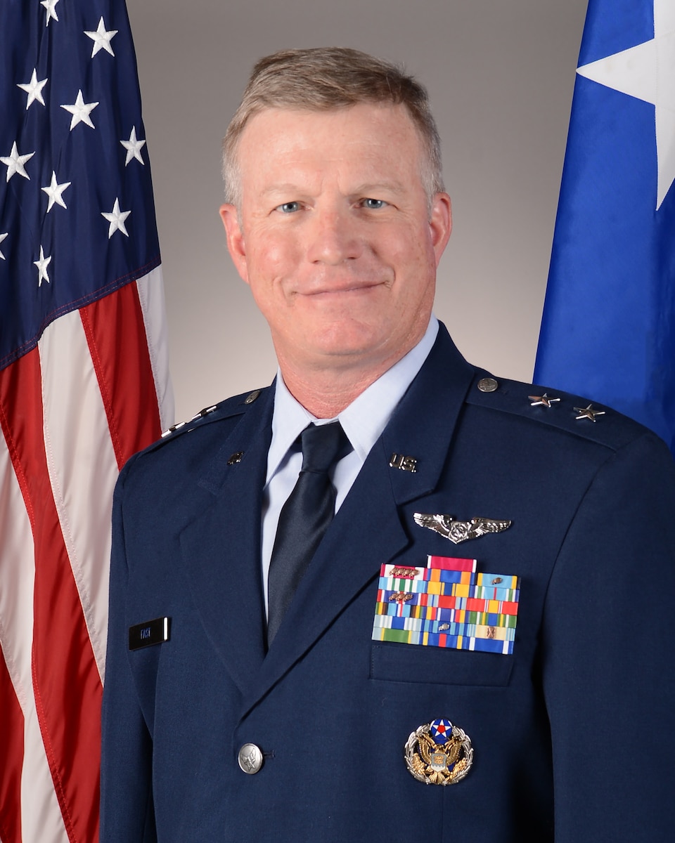 MAJOR GENERAL PAUL R. FAST