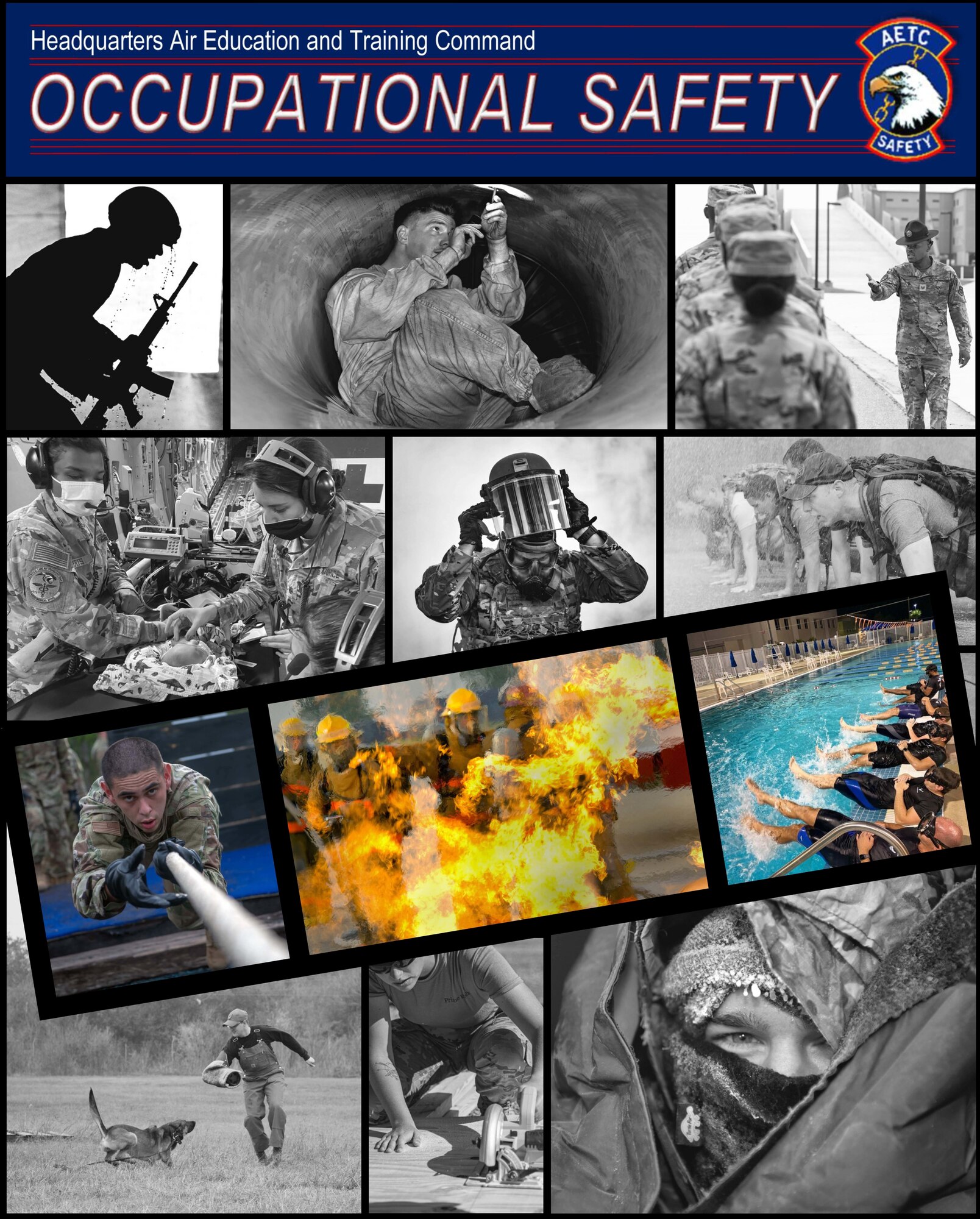 The Air Education and Training Command Occupational Safety Division won the 2023 Colonel Will L. Tubbs Memorial Award for Occupational Safety, which recognizes the best ground safety program in the Air Force.