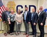 Army Criminal Investigation Division (CID) special agents meet with officials from Colorado’s Fountain-Fort Carson School District 8 on April 17, 2024.