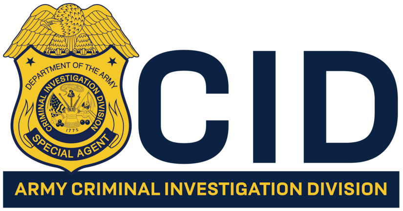 Army CID Logo (Blue & Gold)