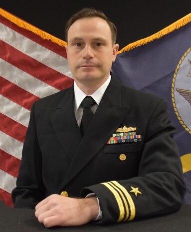 LCDR CHAD T. FANNING