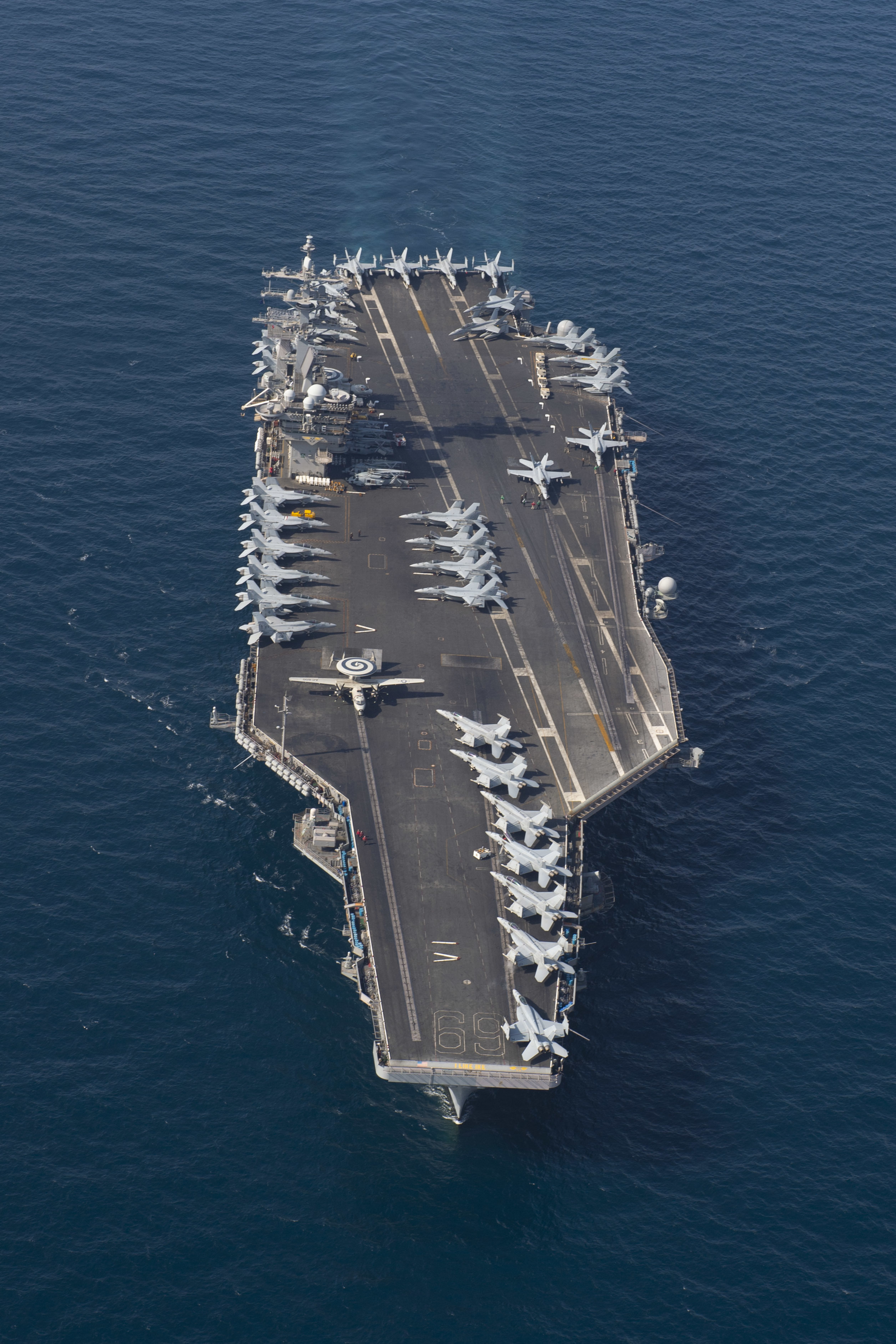 IKE Carrier Strike Group Arrives in the Eastern Mediterranean > United ...