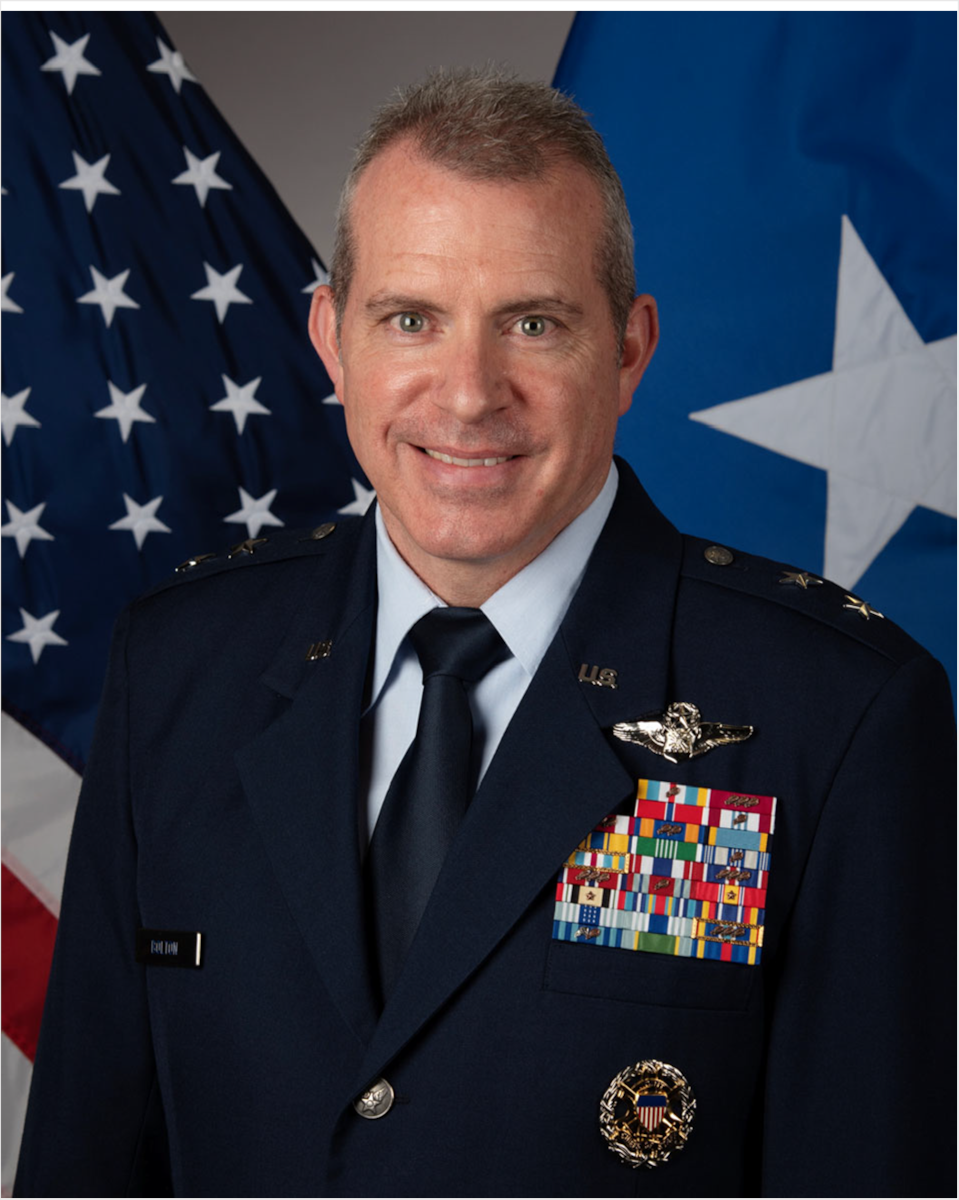 This is the official portrait of Maj. Gen. Charles Bolton.