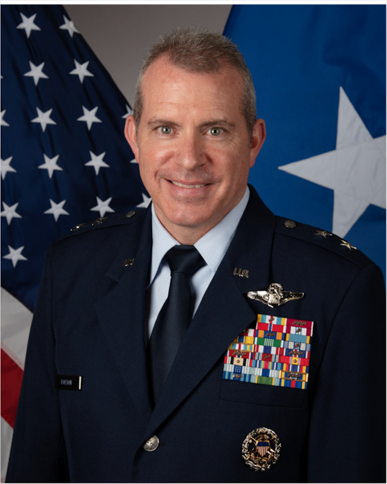 This is the official portrait of Maj. Gen. Charles Bolton.