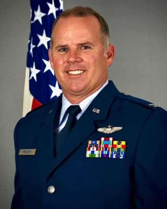 Official photo of COL. GREGORY J. PREISSER