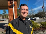 Staff Sgt Daniel Pereyra at the 2024 Army Trials