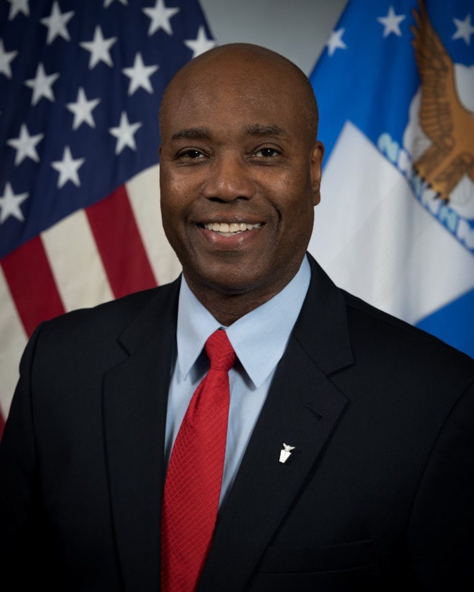 This is the official portrait of Alvin F. Burse