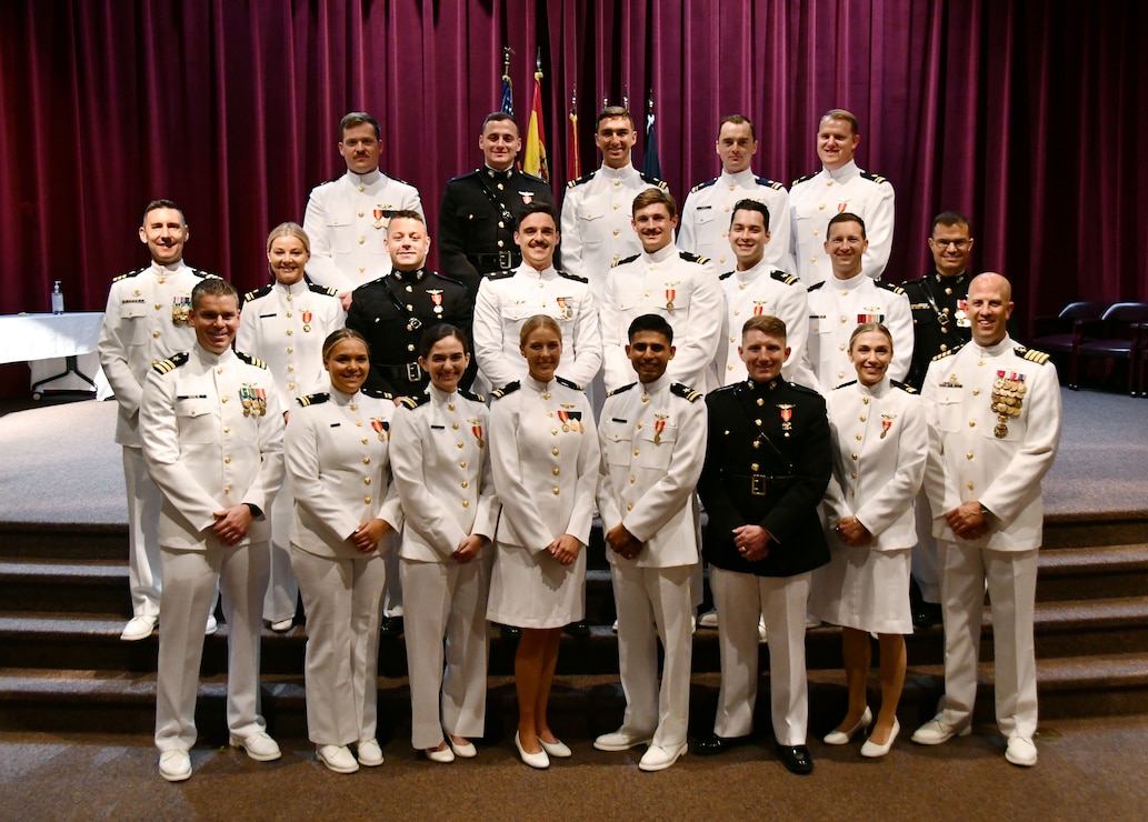 NAS Whiting Field trains 100% of all Navy, Marine Corps, and Coast Guard helicopter pilots. Upon successful completion of advanced training, students receive their Wings of Gold and become Naval Aviators.