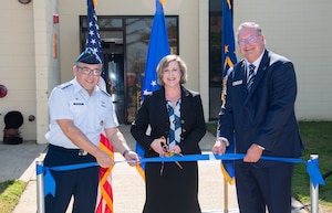 On April 25, 2024, Maxwell Air Force Base celebrated the opening of the Civilian Leadership Development School at Building 1429 with a ceremonial ribbon-cutting. The establishment of this school represents a significant investment in the continuous professional growth and development of civilian team members, ensuring they have the necessary tools and knowledge to excel in their roles.