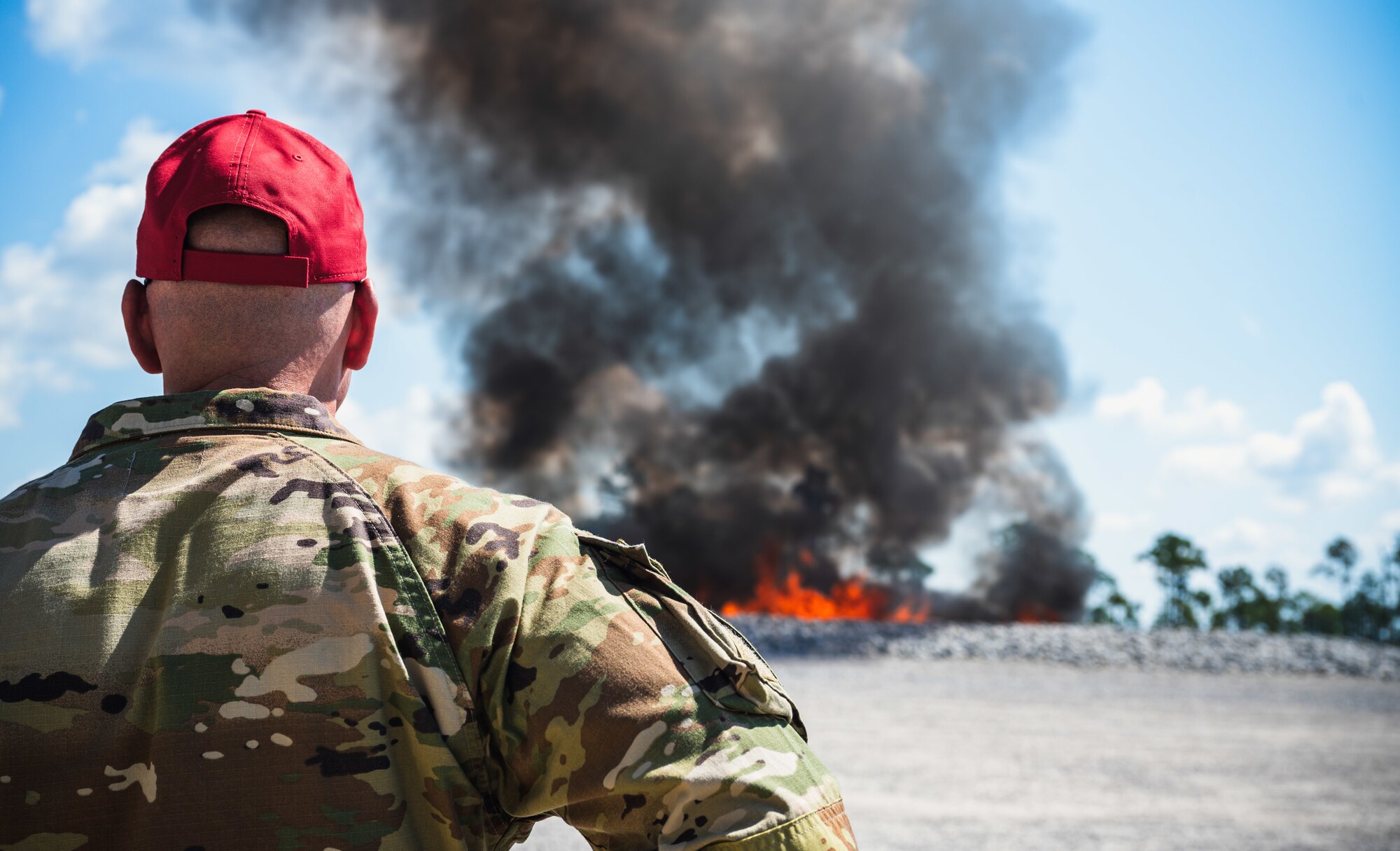 CMSAF observes Tyndall progress