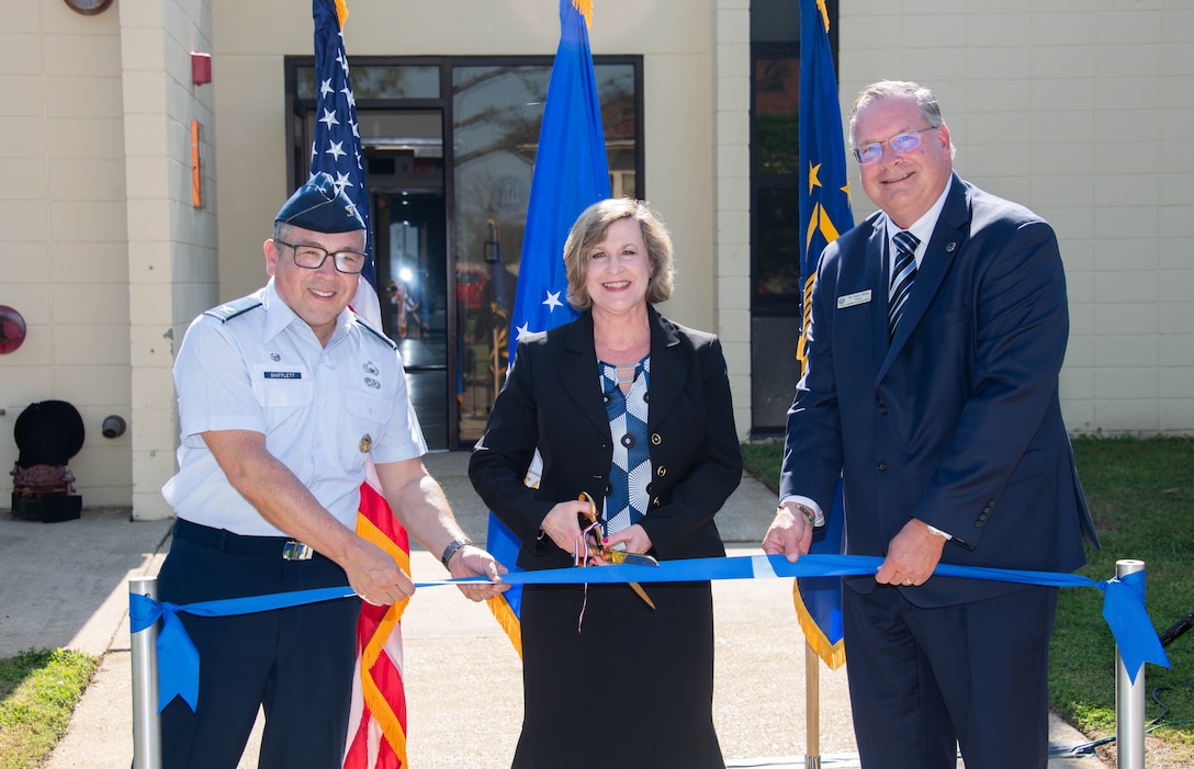 On April 25, 2024, Maxwell Air Force Base celebrated the opening of the Civilian Leadership Development School at Building 1429 with a ceremonial ribbon-cutting. The establishment of this school represents a significant investment in the continuous professional growth and development of civilian team members, ensuring they have the necessary tools and knowledge to excel in their roles.