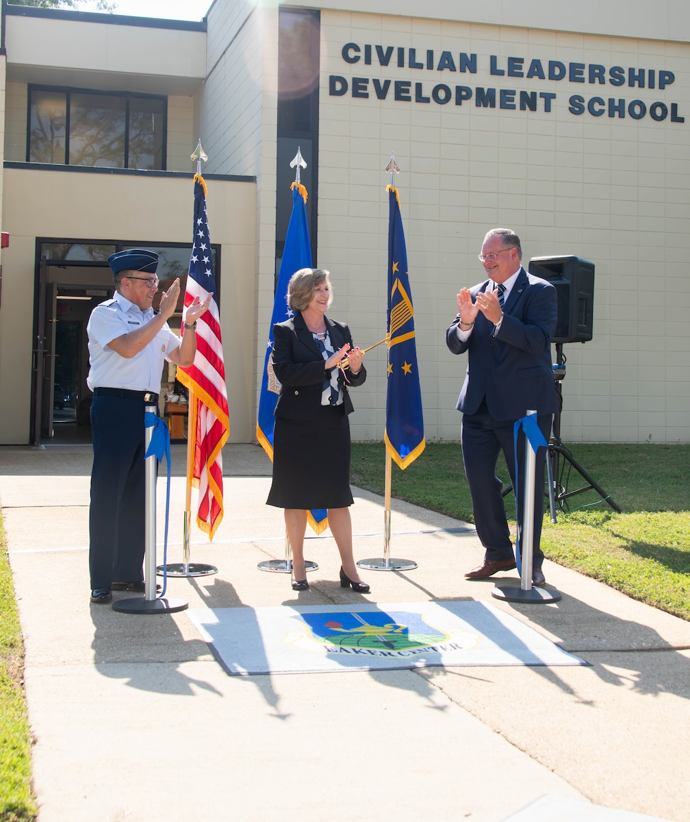On April 25, 2024, Maxwell Air Force Base celebrated the opening of the Civilian Leadership Development School at Building 1429 with a ceremonial ribbon-cutting. The establishment of this school represents a significant investment in the continuous professional growth and development of civilian team members, ensuring they have the necessary tools and knowledge to excel in their roles.