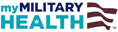 My Military Health logo