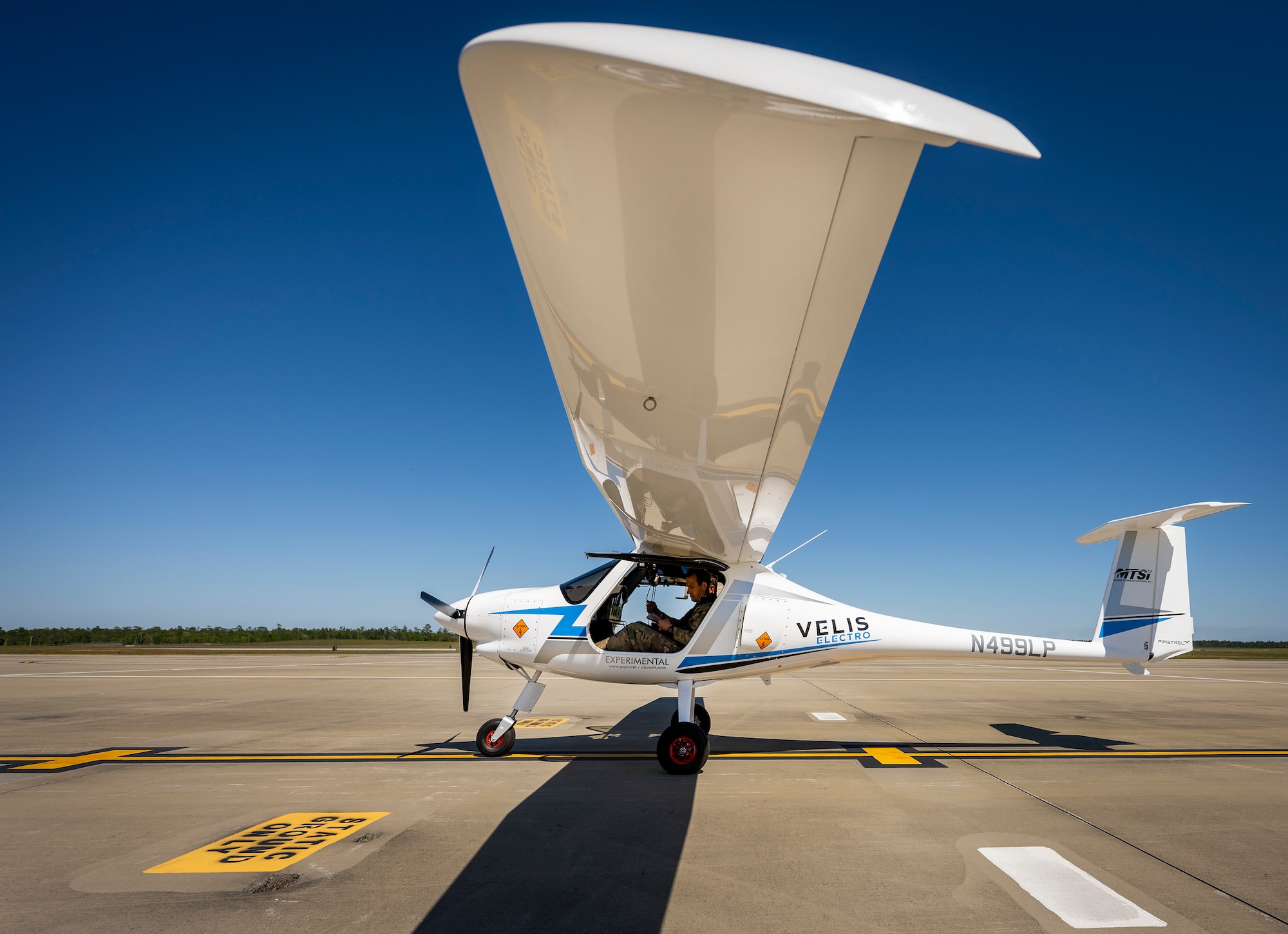 Electric flight at Eglin