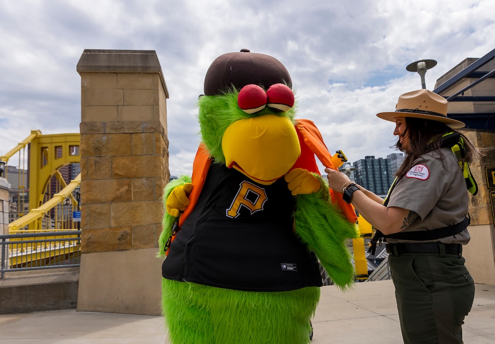 The Pittsburgh District partnered with the Pittsburgh Pirates to record a water safety video.