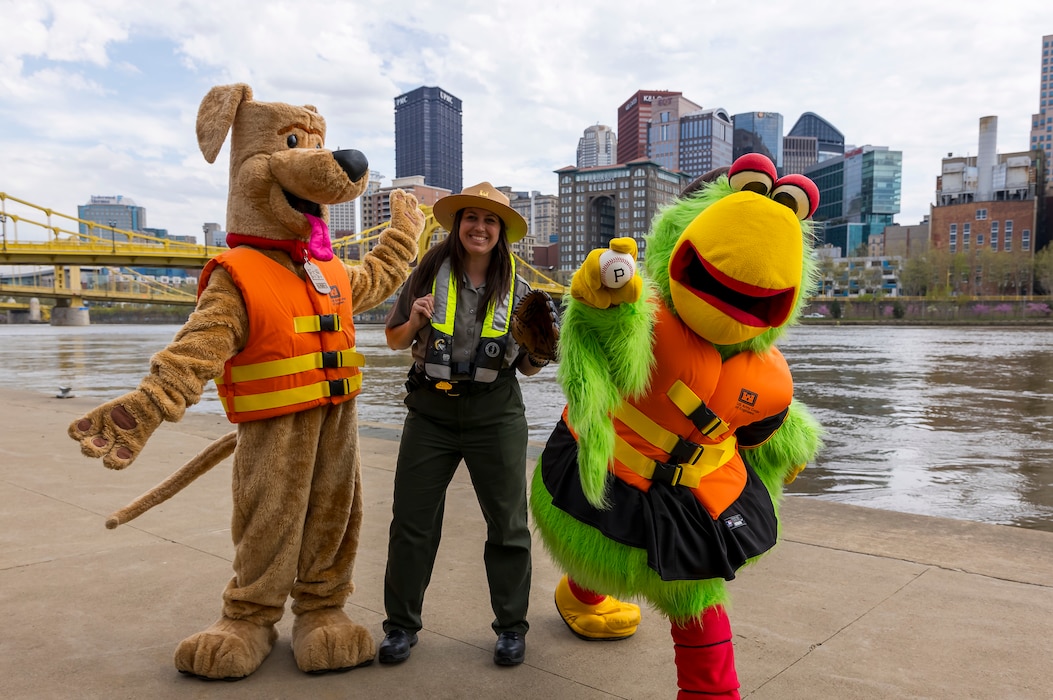 The Pittsburgh District partnered with the Pittsburgh Pirates to record a water safety video.