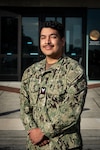 Hospital Corpsman Third Class Miguel Rodriguez will depart Naval Health Clinic Cherry Point in Summer, 2024 to attend the Naval Academy Preparatory School in Newport, Rhode Island.  Rodriguez served aboard the clinic as an Advanced Radiology Technologist and led the facility’s Radiology Department’s daily operations.