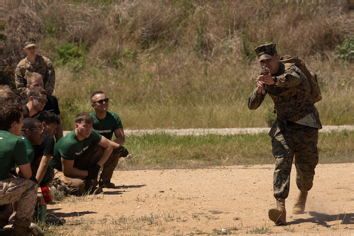 Mini-Officer Candidates School Event