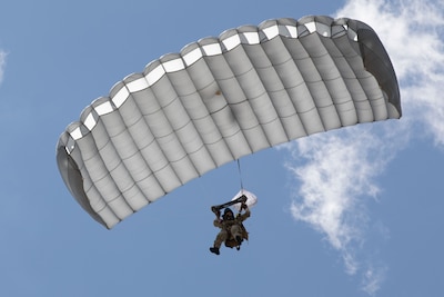 Georgia Guard Provides Airborne Safety Training