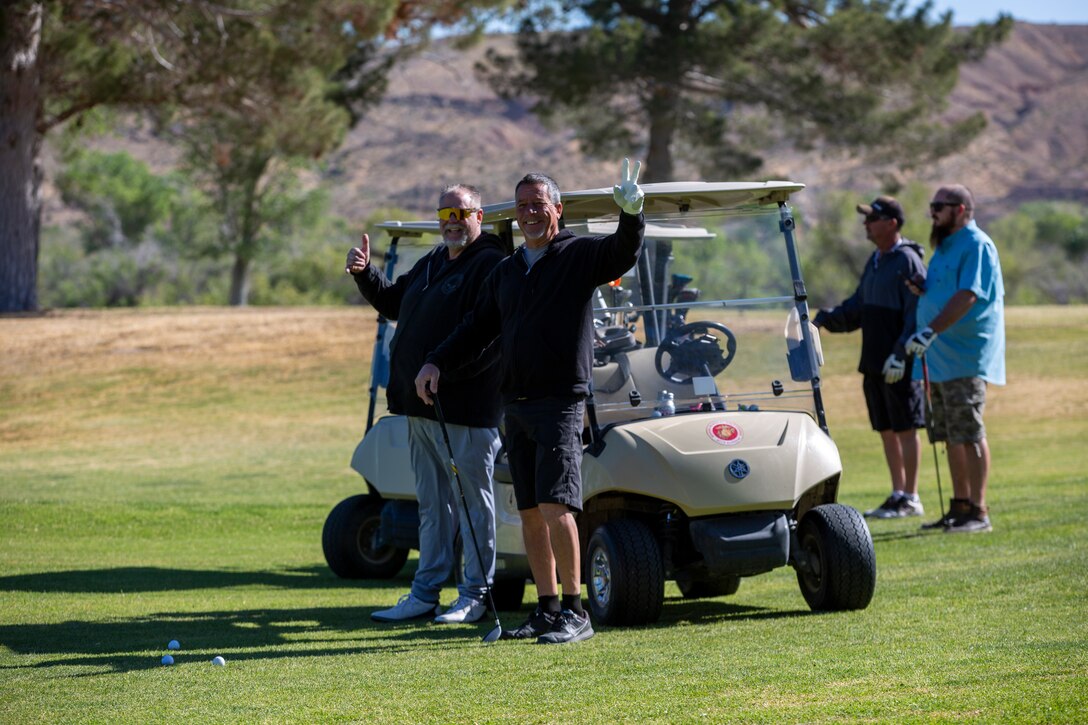 MCCS Barstow hosted the 2nd Annual Barstow Open Golf Tournament at the Marine Memorial Golf Course aboard Marine Corps Logistics Base Barstow on April 27, 2024. Colonel Gregory Pace, base commanding officer, and Lieutenant Colonel Arturo Manzanedo, base executive officer, expressed their warm welcome and gratitude to the 12 teams, comprising a total of 48 golfers, who took part in the event. The organizers extended their appreciation by presenting awards (1st & 2nd place overall, Honest Team, Longest Drive, Closest to the Pin), a Grand Prize Raffle, and providing food to all the participants as a token of thanks.

For more photos, visit our Facebook page: 

https://www.facebook.com/MCLBBarstow/