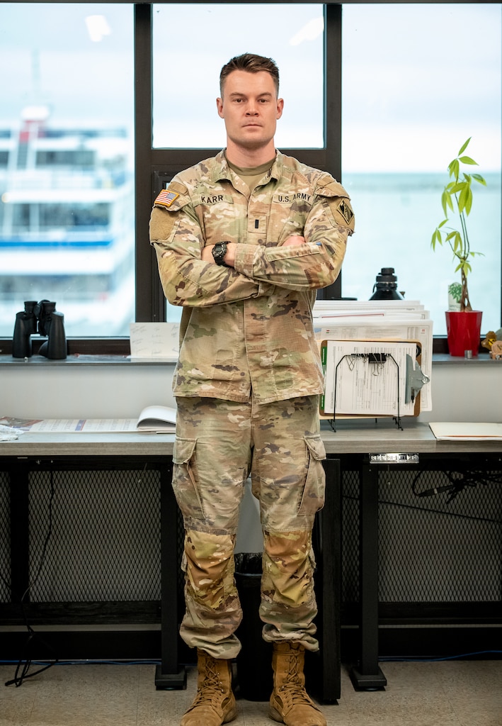 1Lt. Dylan Karr