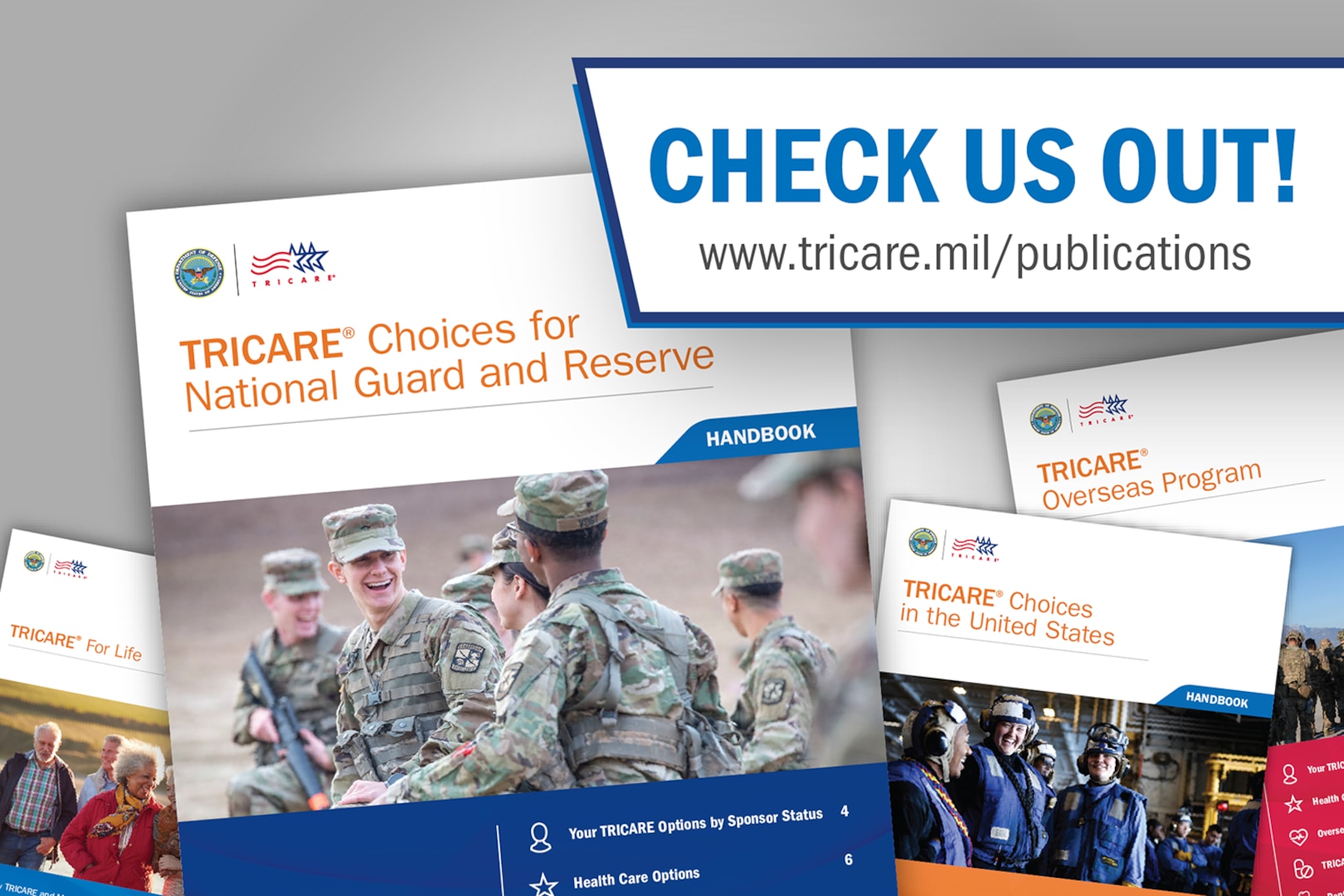 TRICARE Choices for National Guard and Reserve Handbook