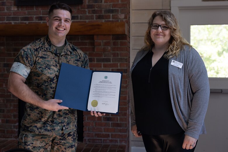 Havelock Military Affair Committee honors Service Person of the Quarter