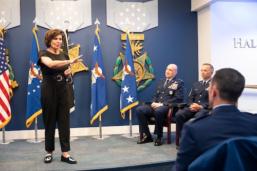Lance P. Sijan Leadership Award ceremony