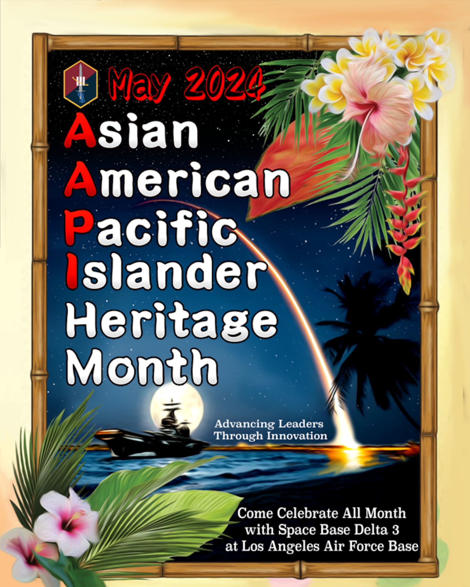 image for Asian American Pacific Islander Heritage Month for May 2024.