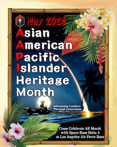 image for Asian American Pacific Islander Heritage Month for May 2024.