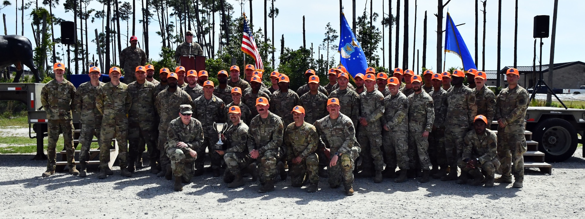 AMC wins Second Place at Readiness Challenge X