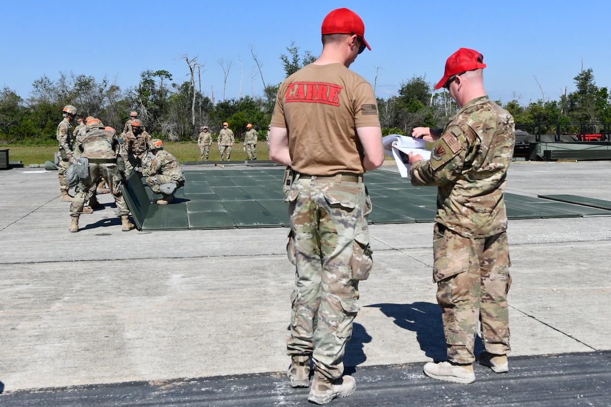 801st RED HORSE Training Squadron lead Readiness Challenge X