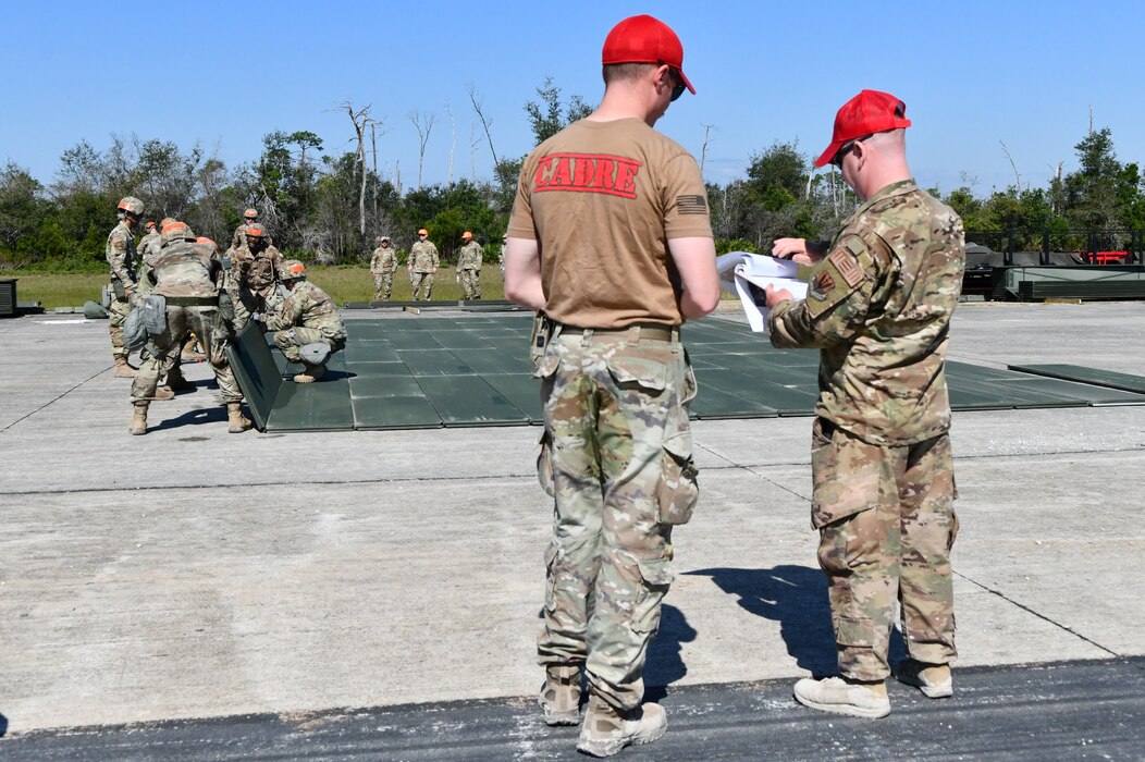 801st RED HORSE Training Squadron lead Readiness Challenge X