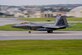A U.S. F-22A Raptor assigned to the 27th Fighter Squadron arrives at Kadena Air Base, Japan, April 20, 2024. As the 18th Wing continues the phased return of Kadena’s fleet of F-15C/D Eagles, the Department of Defense will maintain a steady-state fighter presence in the Indo-Pacific region by temporarily deploying aircraft to maintain deterrence capabilities and added flexibility in a dynamic theater. (U.S. Air Force photo by Senior Airman Cedrique Oldaker)