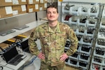 U.S. Air Force Staff Sgt. Christopher Grimes is a client systems technician for the 167th Communications Squadron and the 167th Airlift Wing Airman Spotlight for April 2024.