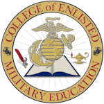 College of Enlisted Military Education logo