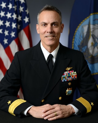 Rear Admiral Gregory Newkirk Bio Photo