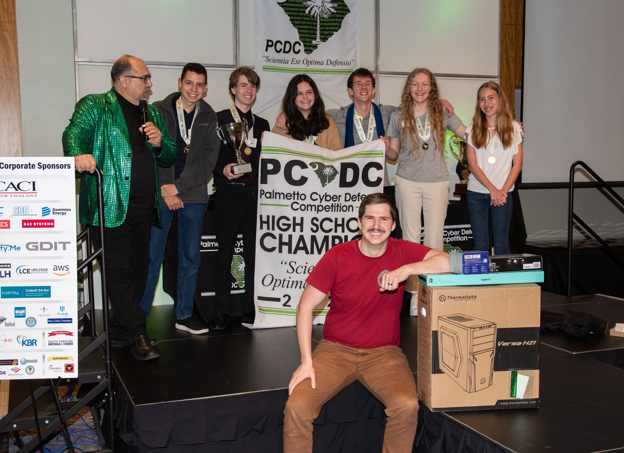 Photos of PCDC High School Competition