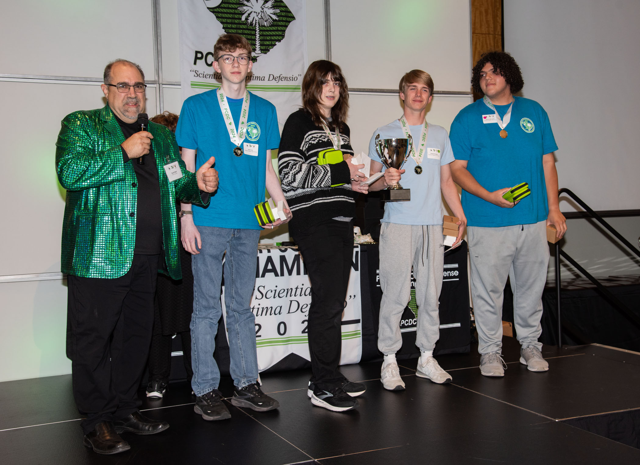 Photos of PCDC High School Competition