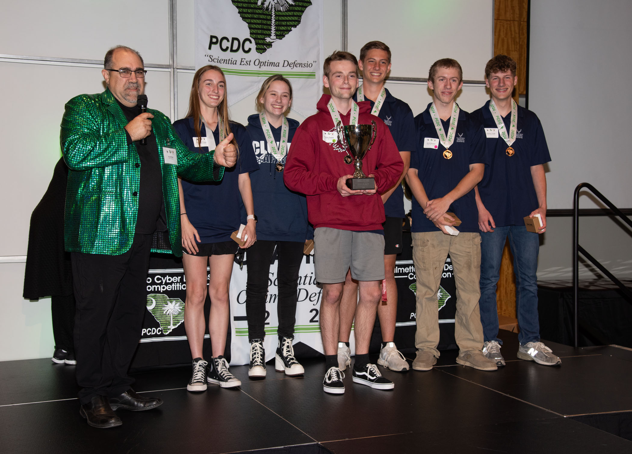 Photos of PCDC High School Competition
