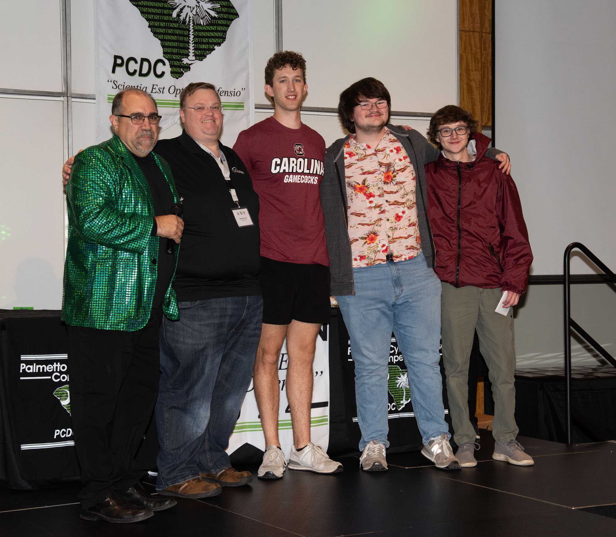 Photos of PCDC High School Competition