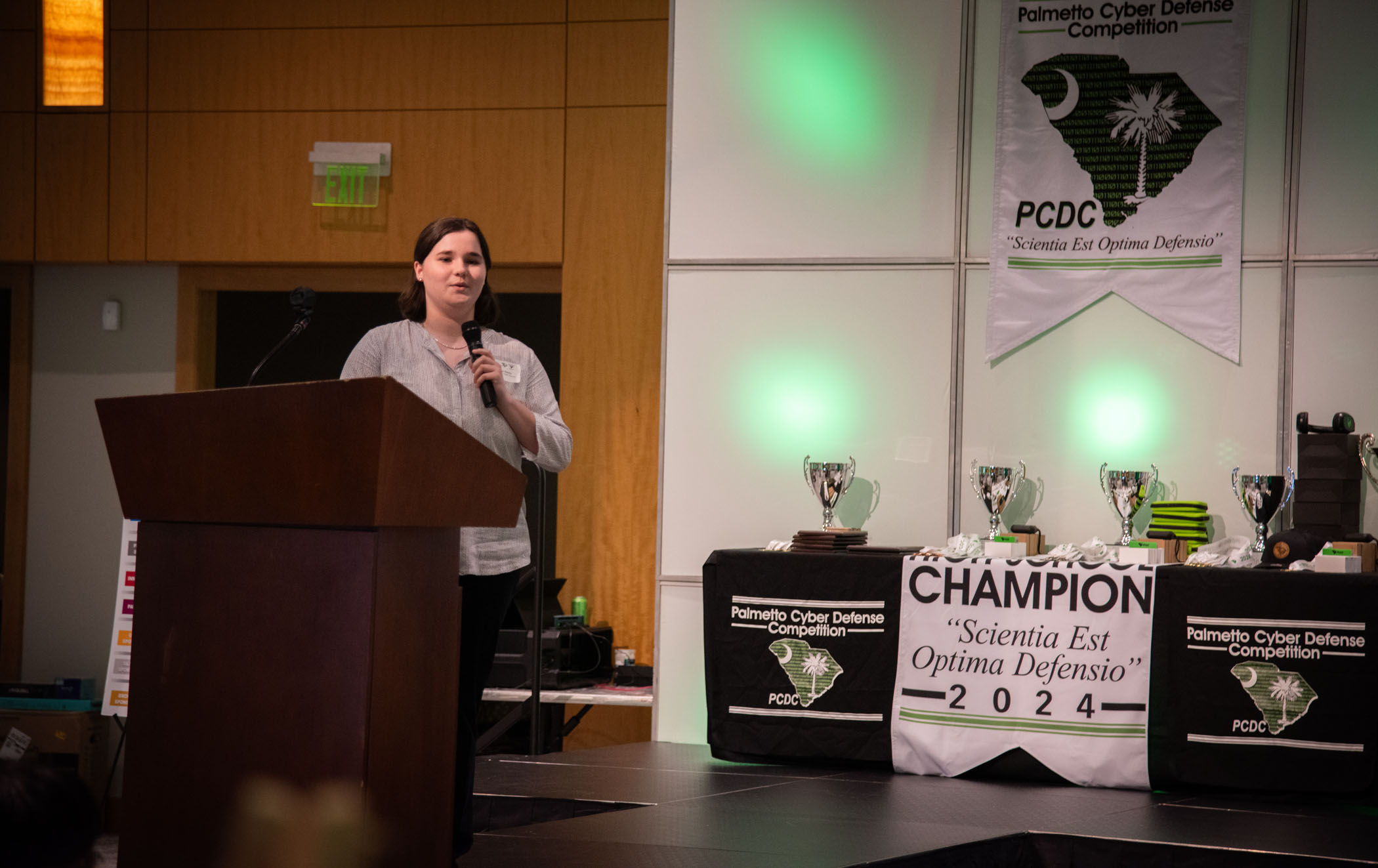 Photos of PCDC High School Competition