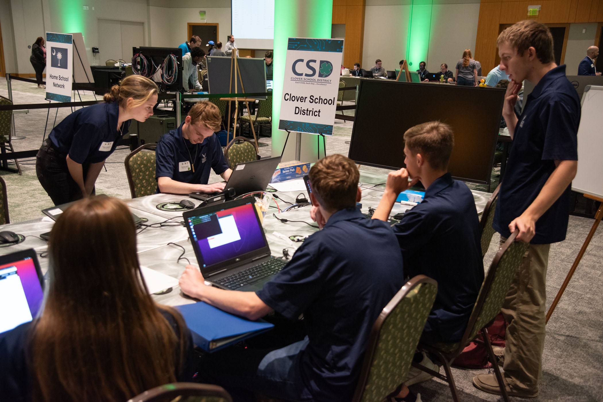 Photos of PCDC High School Competition