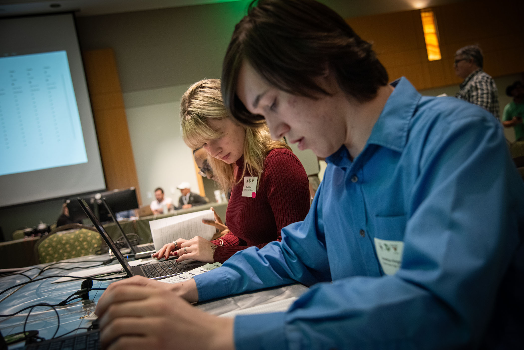 Photos of PCDC High School Competition