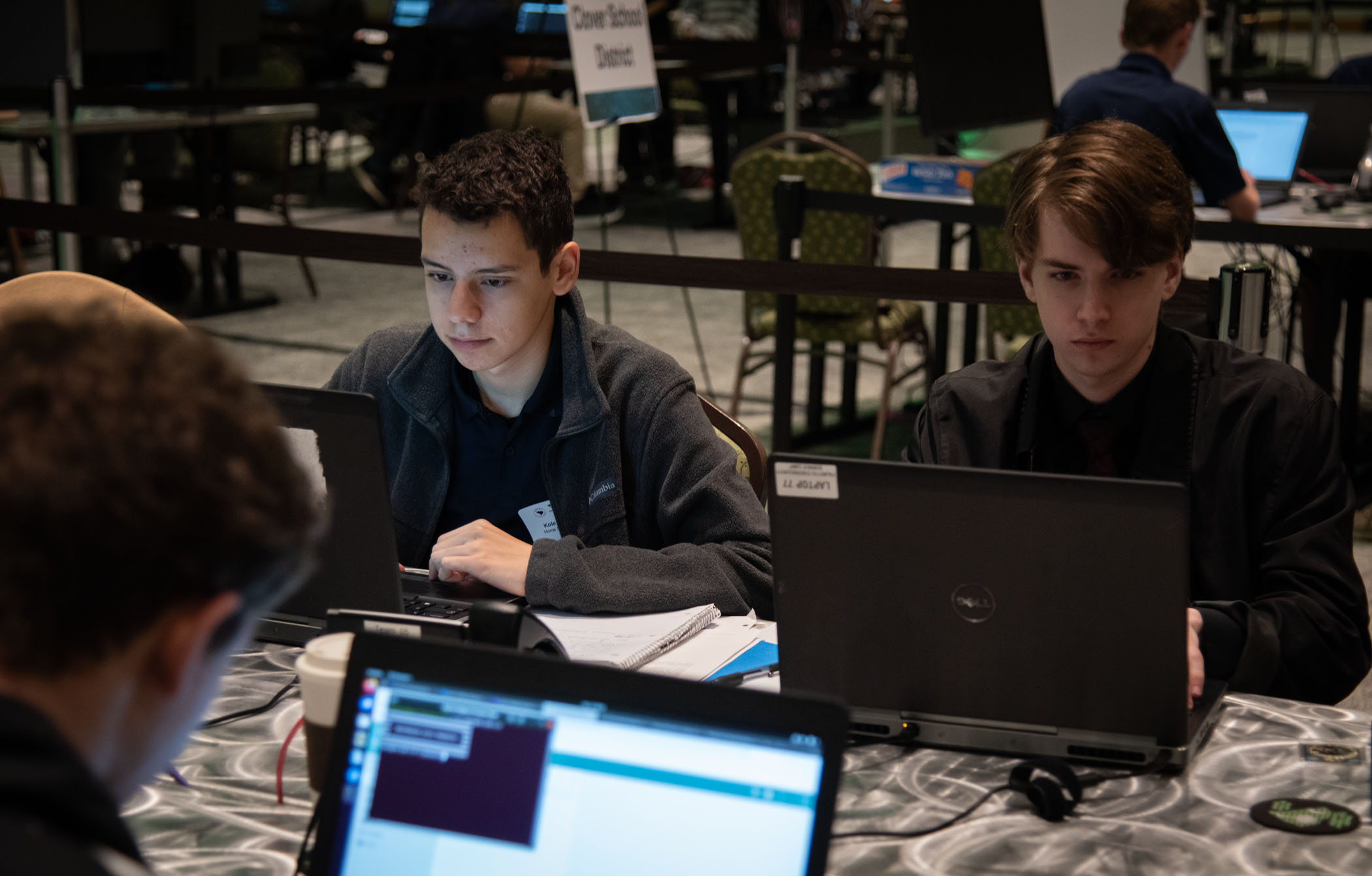 Photos of PCDC High School Competition