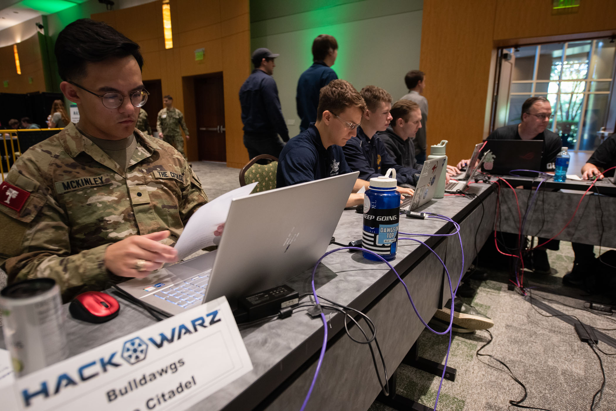 Photos of PCDC High School Competition