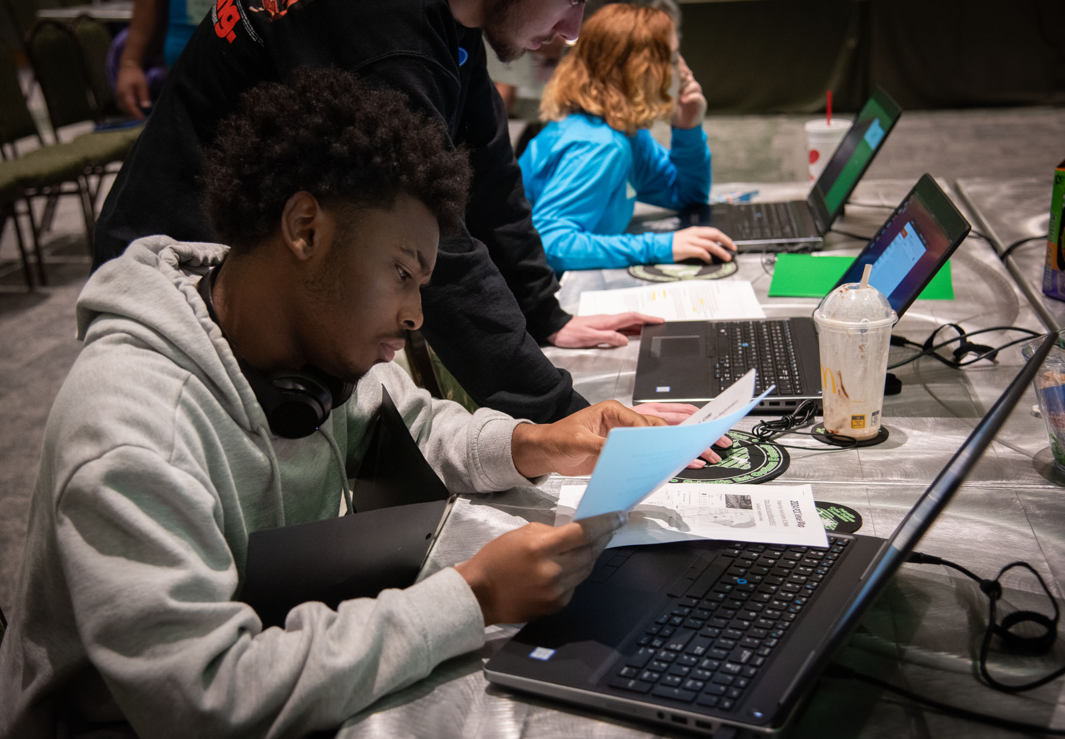 Photos of PCDC High School Competition