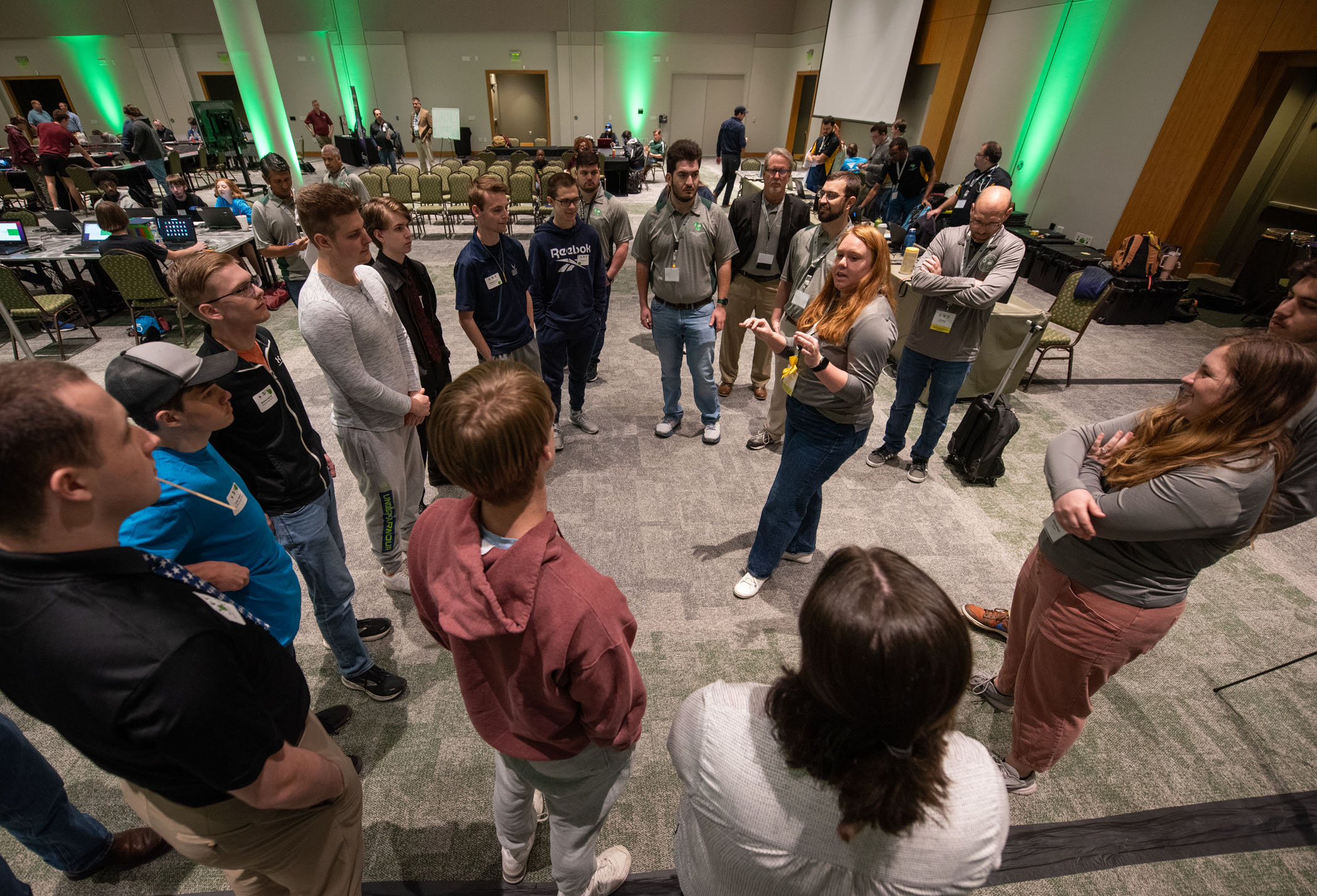 Photos of PCDC High School Competition